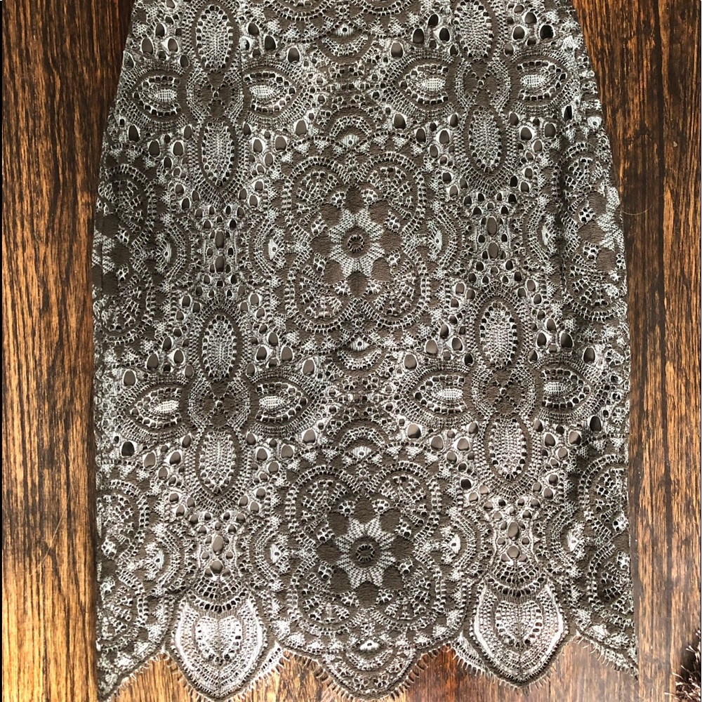 Zara lace skirt